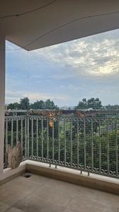Balcony Image of 1650 Sq.ft 3 BHK Apartment / Flat for rent in Hiranandani Glen Classic, Devinagar Bengaluru for Rs. 65000