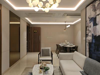 Living Room Image of 967 Sq.ft 3 BHK Apartment / Flat for sale in Dosti Mezzo 22, Sion Mumbai for Rs. 49400000