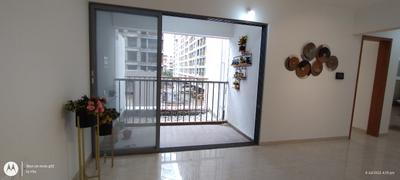 Balcony Image of 752 Sq.ft 2 BHK Apartment / Flat for rent in Vision Aristo, Vikas Nagar Pune for Rs. 28000