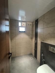 Bathroom Image of 2200 Sq.ft 4 BHK Apartment / Flat for sale in Sopan 55, Bhayli Vadodara for Rs. 12100000