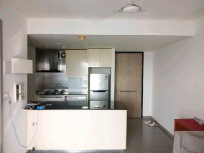 Living Room Image of 621 Sq.ft 1 BHK Apartment / Flat for rent in Concrete Sai Swayam, Chembur Mumbai for Rs. 65000