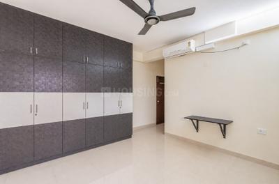 Bedroom Image of 1800 Sq.ft 3 BHK Apartment / Flat for rent in BSCPL Bollineni Silas, K R Puram Bengaluru for Rs. 55000