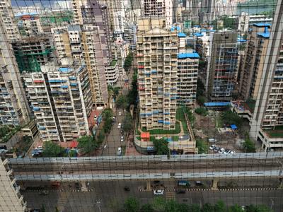 Bedroom Two Image of 1225 Sq.ft 2 BHK Apartment / Flat for sale in Paradise Sai Miracle, Kharghar Navi Mumbai for Rs. 16300000