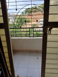 Balcony Image of 596 Sq.ft 1 BHK Apartment / Flat for sale in Ambegaon Budruk Pune for Rs. 3000000