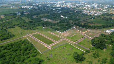 Image of 1800 Sq.ft Residential Plot / Land for sale in Enathur, Kanchipuram for Rs. 3375000
