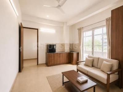 Hall Image of 800 Sq.ft 1 BHK Apartment / Flat for rent in Vijay Nagar Indore for Rs. 18000
