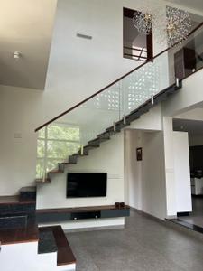 Hall Image of 7000 Sq.ft 4 BHK Villa for rent in Armane Nagar Bengaluru for Rs. 350000