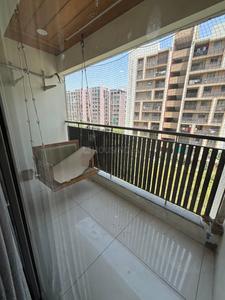 Balcony Image of 2430 Sq.ft 3 BHK Apartment / Flat for sale in Aaryan City, Gota Ahmedabad for Rs. 18000000