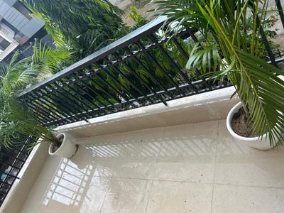 Balcony Image of 1710 Sq.ft 3 BHK Builder Floor for sale in Ansal Executive Residency, Sector 57 Gurgaon for Rs. 18700000
