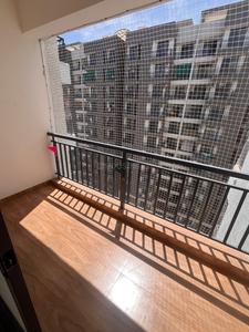 Balcony Image of 1700 Sq.ft 3 BHK Apartment / Flat for rent in DB Pride, Talawali Chanda Indore for Rs. 32000