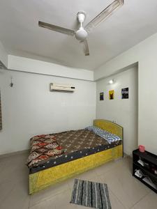 Bedroom Image of 1149 Sq.ft 3 BHK Apartment / Flat for rent in Earthshastra Nariman Point, Mahalakshmi Nagar Indore for Rs. 23000