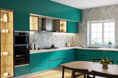 Kitchen Image of 950 Sq.ft 2 BHK Independent House for sale in Avadi Chennai for Rs. 3450000