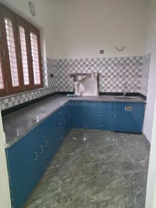 Kitchen Image of 1000 Sq.ft 1 BHK Builder Floor for rent in Puri Aman Villas, Sector 89 Faridabad for Rs. 14000