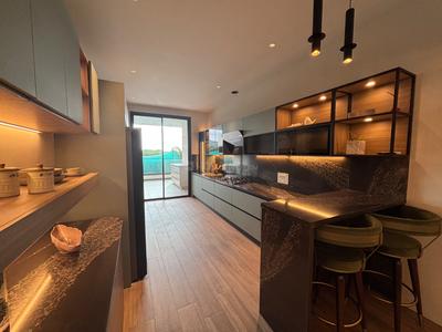Kitchen Image of 4262 Sq.ft 4.5 BHK Apartment / Flat for sale in The Tiara, New Chandigarh Chandigarh for Rs. 39000000