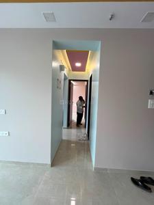 Hall Image of 625 Sq.ft 1 BHK Apartment / Flat for rent in DSS Mahavir Spring, Thane West Thane for Rs. 40000