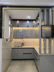 Kitchen Image of 1300 Sq.ft 3 BHK Builder Floor for sale in Indirapuram Ghaziabad for Rs. 10300000