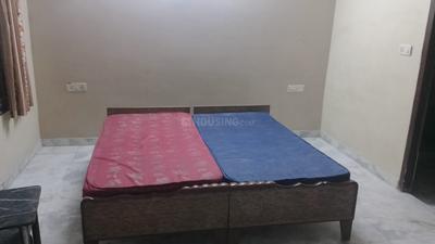 Bedroom Image of 1000 Sq.ft 2 BHK Builder Floor for rent in Chuna Bhatti Bhopal for Rs. 15000