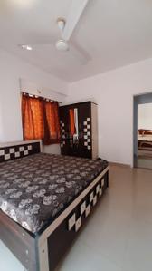 Bedroom Image of 1000 Sq.ft 2 BHK Apartment / Flat for rent in Gotri Vadodara for Rs. 21000