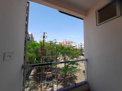 Balcony Image of 1200 Sq.ft 1 BHK Builder Floor for rent in Bhicholi Mardana Indore for Rs. 8000