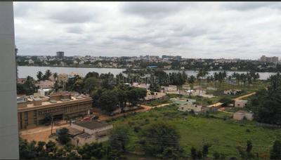 Balcony Image of 1703 Sq.ft 3 BHK Apartment / Flat for rent in Sobha Moonstone, Dasarahalli Bengaluru for Rs. 63000