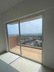 Bedroom Image of 800 Sq.ft 2 BHK Apartment / Flat for rent in Godrej Boulevard, Manjari Budruk Pune for Rs. 23000