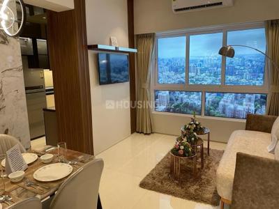 Hall Image of 981 Sq.ft 3 BHK Apartment / Flat for sale in Agarwal Floresta Oak, Malad East Mumbai for Rs. 25900000