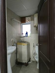 Common Bathroom Image of 585 Sq.ft 1 BHK Apartment / Flat for sale in Aditya Urban Homes, Bamheta Village Ghaziabad for Rs. 3200000
