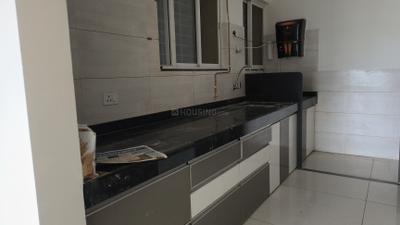 Kitchen Image of 1350 Sq.ft 3 BHK Apartment / Flat for rent in VJ Yashwin Orizzonte Phase 1, Chokhi Dhani Pune for Rs. 50000