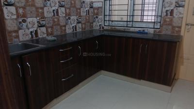 Kitchen Image of 1100 Sq.ft 2 BHK Apartment / Flat for rent in Banaswadi Bengaluru for Rs. 28000