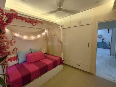 Bedroom Image of 1250 Sq.ft 3 BHK Penthouse for sale in Gotri Vadodara for Rs. 9000000