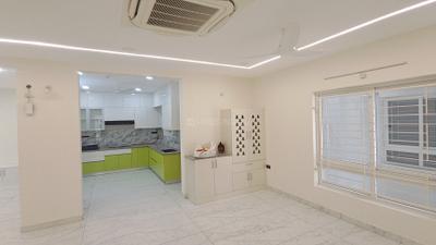Living Room Image of 2270 Sq.ft 3 BHK Apartment / Flat for rent in Sumadhura The Olympus, Financial District Hyderabad for Rs. 80000