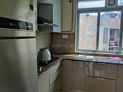 Kitchen Image of 650 Sq.ft 2 BHK Apartment / Flat for sale in Ghatkopar East Mumbai for Rs. 28000000
