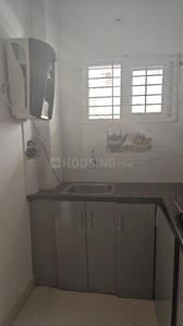 Kitchen Image of 658 Sq.ft 1 BHK Apartment / Flat for rent in Kondapur Hyderabad for Rs. 28000