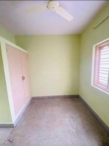 Bedroom Image of 350 Sq.ft 1 BHK Builder Floor for rent in Yemalur Bengaluru for Rs. 15000