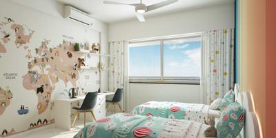 Bedroom Image of 975 Sq.ft 2 BHK Apartment / Flat for sale in Somani Towers, Punawale Pune for Rs. 7500000