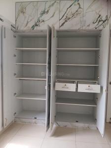 Bedroom Image of 1100 Sq.ft 3 BHK Apartment / Flat for rent in City of Joy, Thirumazhisai Chennai for Rs. 27000