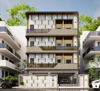 Image of 1986 Sq.ft 3 BHK Apartment / Flat for sale in Thiruvanmiyur, Chennai for Rs. 35948000