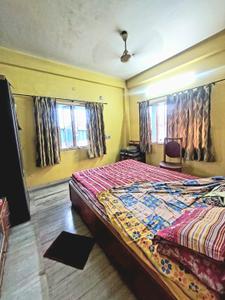 Bedroom Image of 1500 Sq.ft 3 BHK Apartment / Flat for sale in Haltu Kolkata for Rs. 5500000