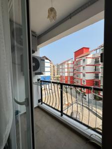 Balcony Image of 540 Sq.ft 1 BHK Apartment / Flat for rent in Provident Adora De Goa, Sancoale Goa for Rs. 32000