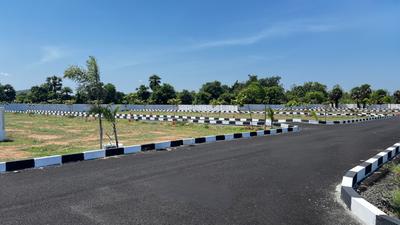 THIRUMAL GARDEN Plot View 1