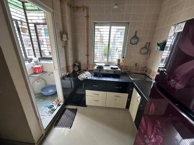 Kitchen Image of 1000 Sq.ft 2 BHK Apartment / Flat for sale in New Ranip Ahmedabad for Rs. 4700000