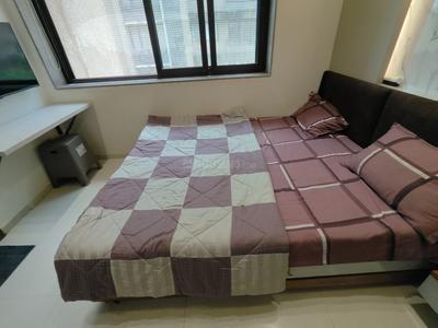 Bedroom Image of 2300 Sq.ft 3 BHK Apartment / Flat for sale in Ambli Ahmedabad for Rs. 27500000