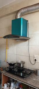 Kitchen Image of 1500 Sq.ft 3 BHK Apartment / Flat for sale in SBP Housing Park, Mohan Nagar Dera Bassi for Rs. 7500000
