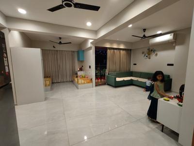 Hall Image of 950 Sq.ft 3 BHK Apartment / Flat for sale in New Ranip Ahmedabad for Rs. 9100000
