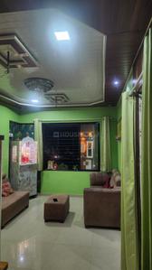 Living Room Image of 700 Sq.ft 2 BHK Apartment / Flat for rent in Crystal Panvelkar Aangan, Vasind Thane for Rs. 15000