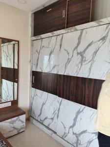 Bedroom Image of 914 Sq.ft 2 BHK Apartment / Flat for rent in Laabham Residency, Pipliyahana Indore for Rs. 22000