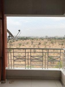 Balcony Image of 650 Sq.ft 1 BHK Apartment / Flat for sale in GK Developer Jhulelal Towers, Pimple Gurav Pune for Rs. 7200000