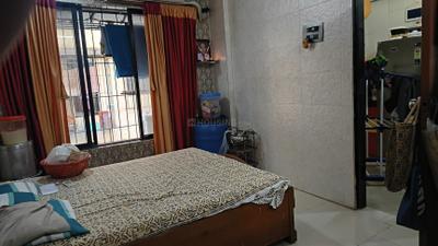 Bedroom Image of 580 Sq.ft 1 BHK Apartment / Flat for sale in Kalwa Thane for Rs. 5000000