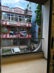 Bedroom Three Image of 1400 Sq.ft 3 BHK Builder Floor for sale in Indirapuram Ghaziabad for Rs. 17000000