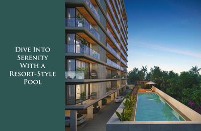 Image of 2170 Sq.ft 4 BHK Apartment / Flat for sale in Bicholi Hapsi, Indore for Rs. 28323000